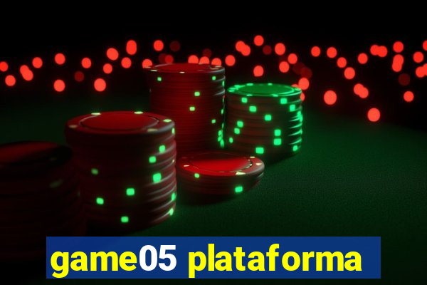 game05 plataforma
